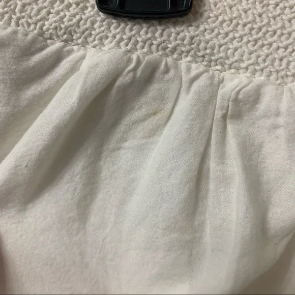 American Eagle Outfitters White Skirt Size Small Y2K - Picture 2 of 6